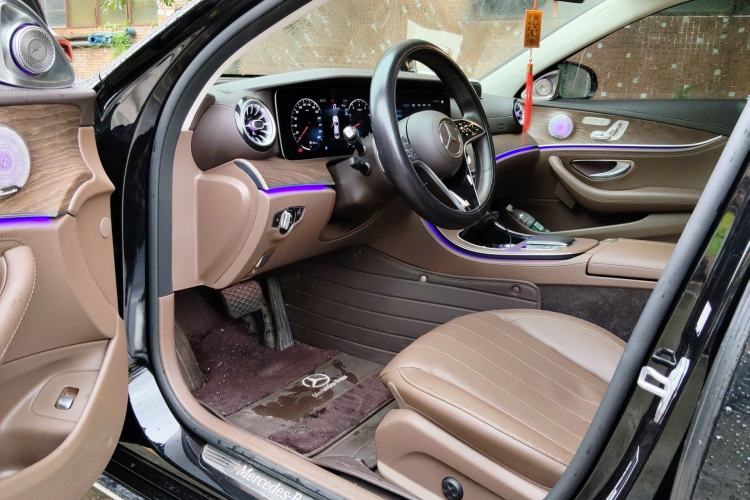 Used Mercedes-Benz E-Class 2023 E 300 L Luxury Model Driver Seat