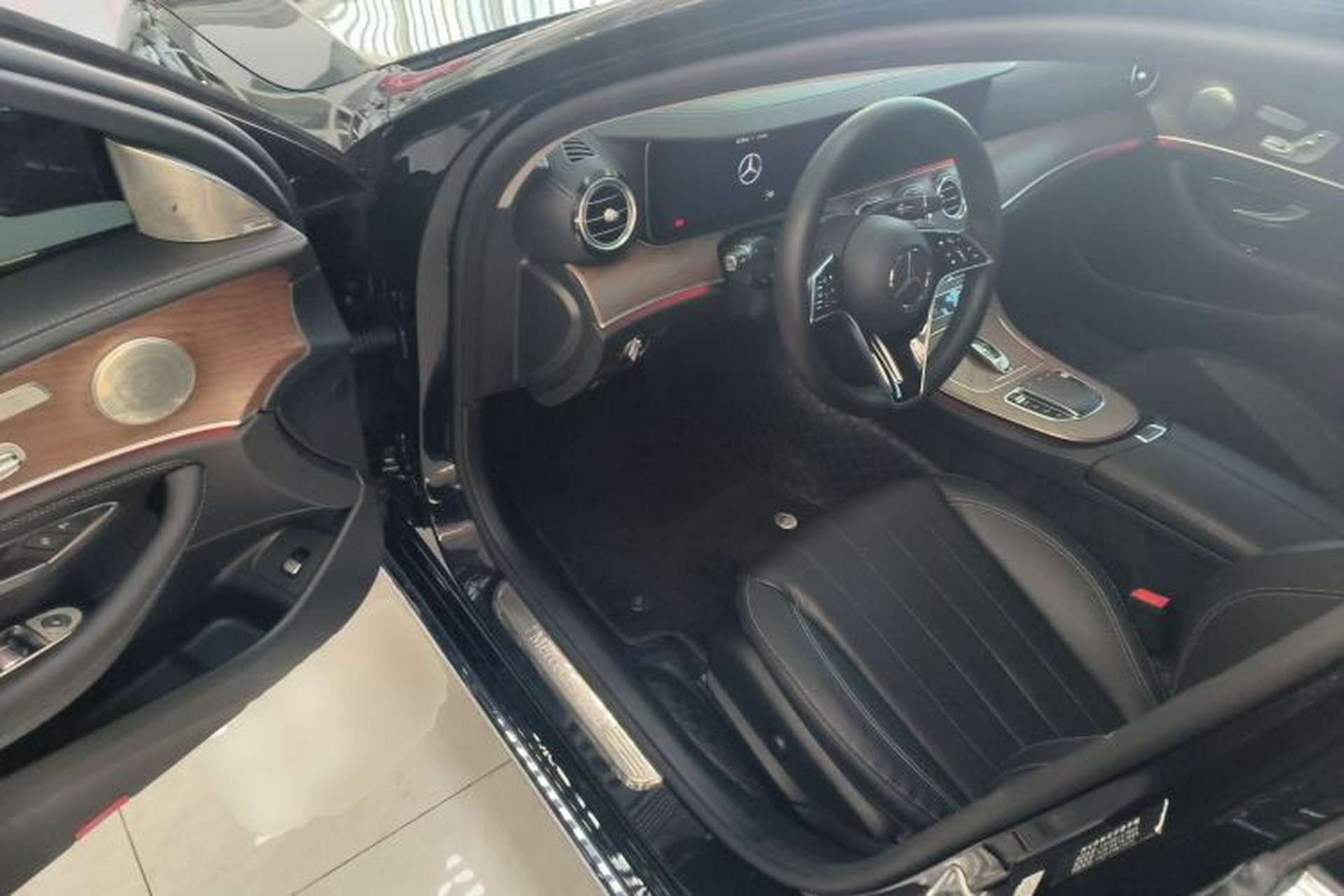 Used Mercedes-Benz E-Class 2023 E 300 L Stylish Model Driver Seat