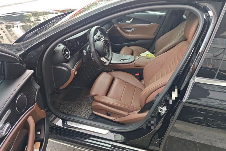 Used Mercedes-Benz E-Class 2023 E 260 L Sport Edition Driver Seat
