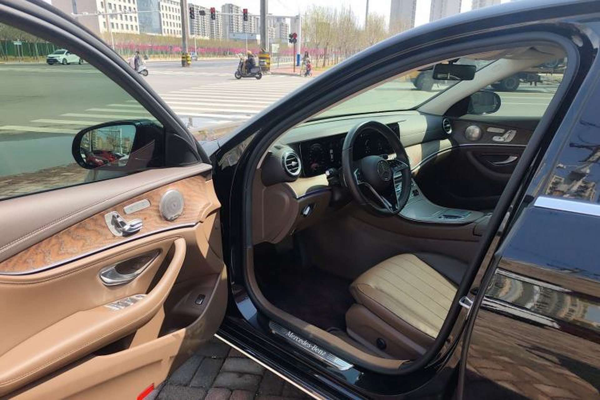 Used Mercedes-Benz E-Class 2023 E 300 L Stylish Model Driver Seat