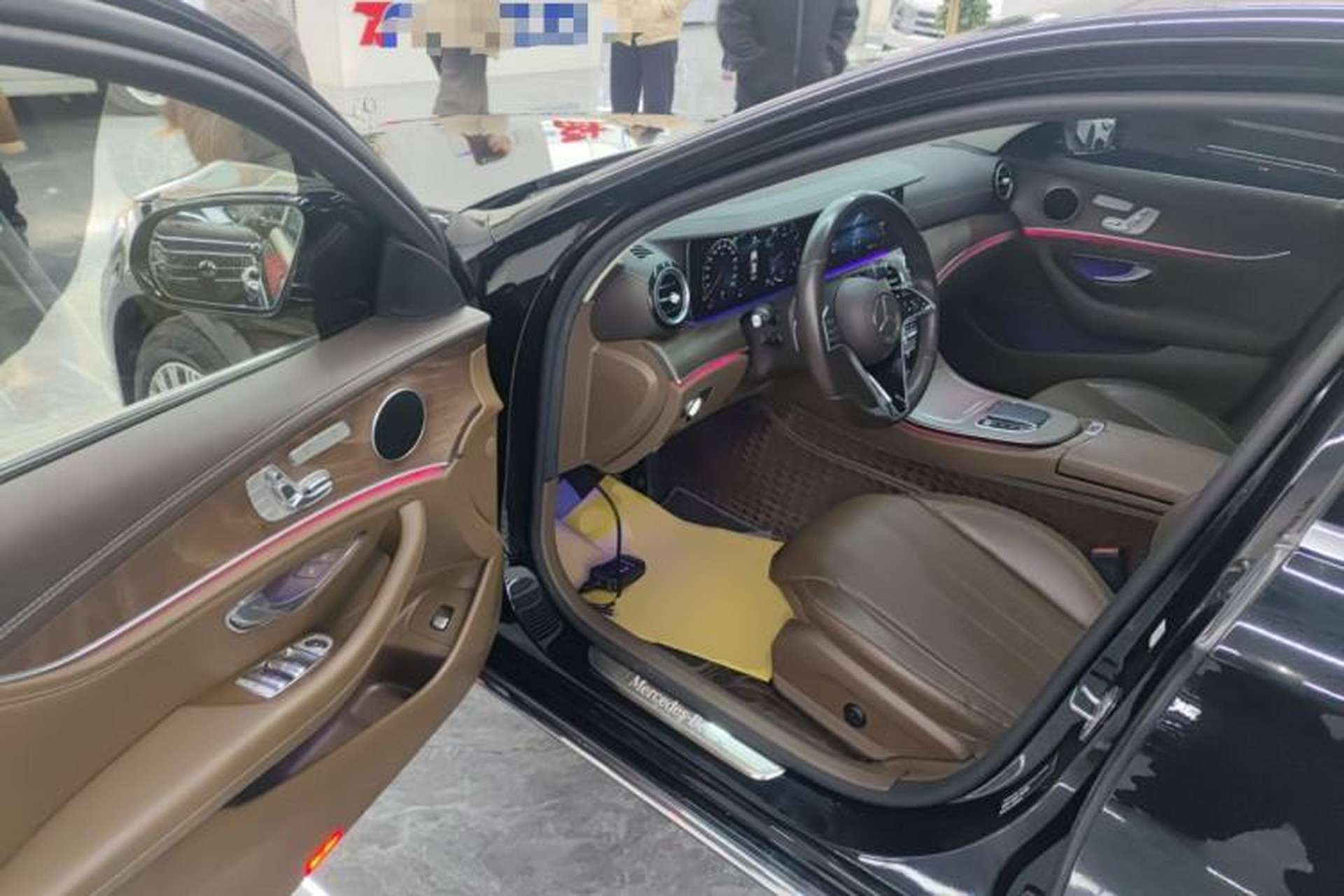 Used Mercedes-Benz E-Class 2023 Updated E 300 L Fashion Edition Driver Seat