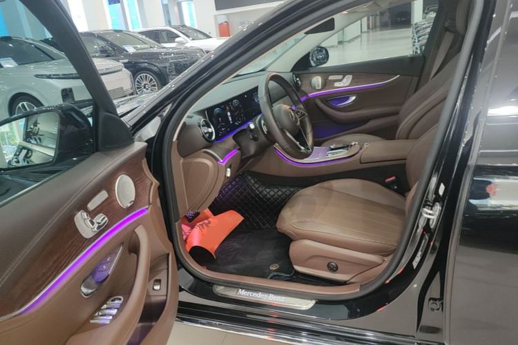 Used Mercedes-Benz E-Class 2023 Updated E 300 L Luxury Edition Driver Seat
