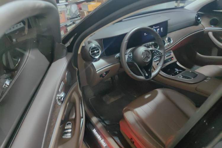 Used Mercedes-Benz E-Class 2023 E 300 L Stylish Model Driver Seat