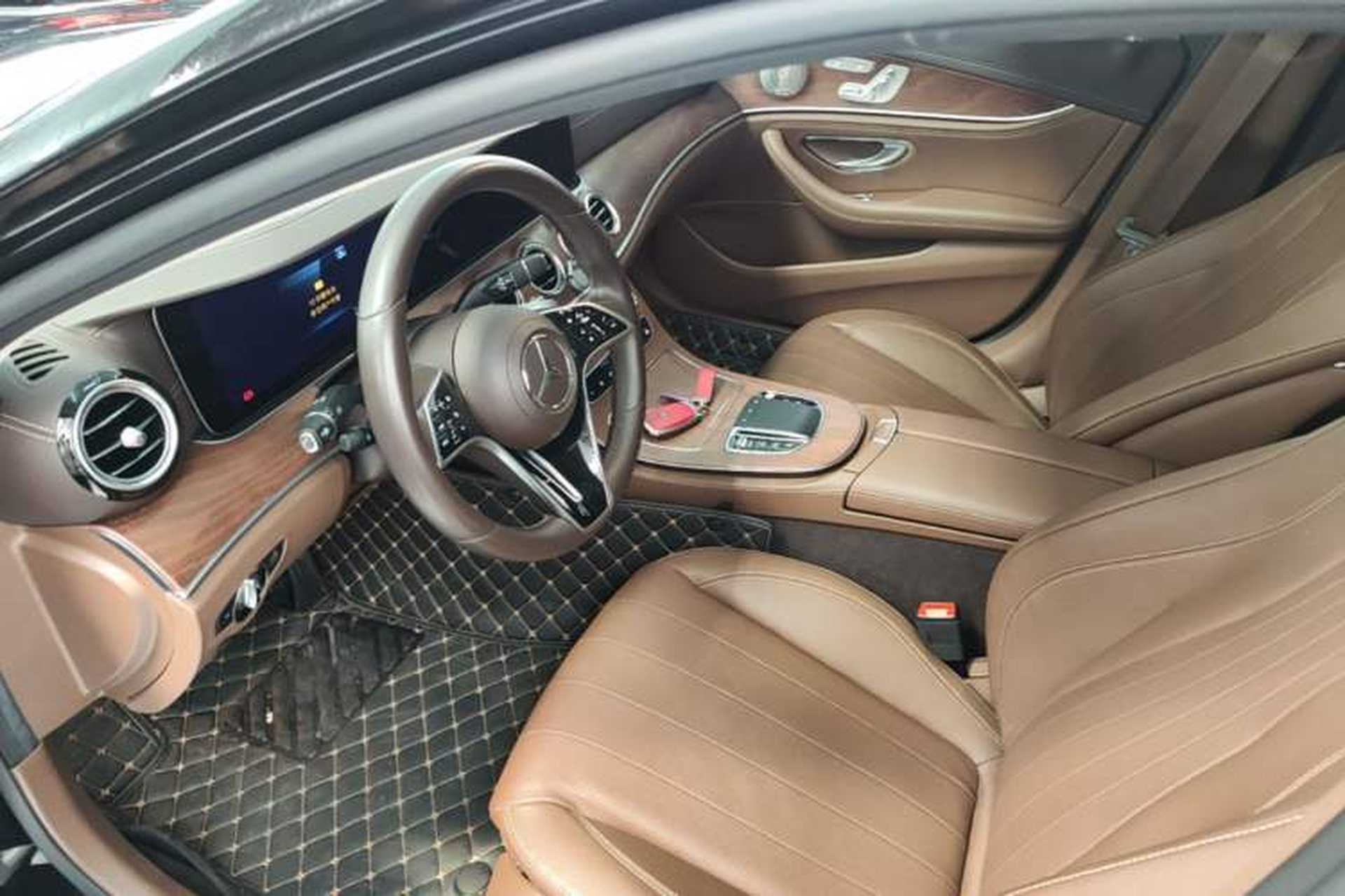 Used Mercedes-Benz E-Class 2023 Updated E 300 L Luxury Edition Driver Seat