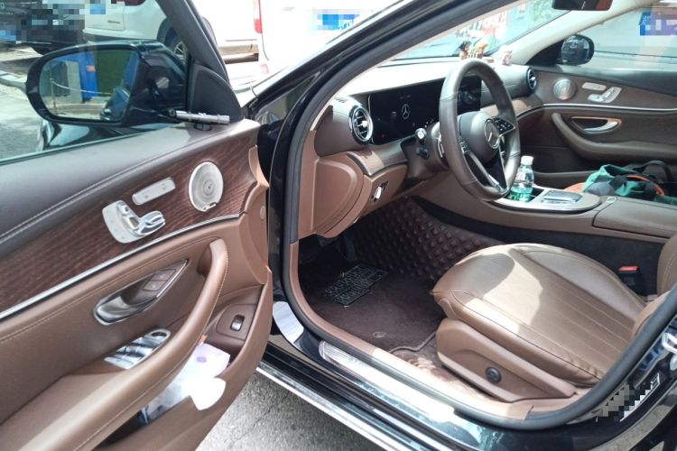 Used Mercedes-Benz E-Class 2023 E 300 L Luxury Model Driver Seat