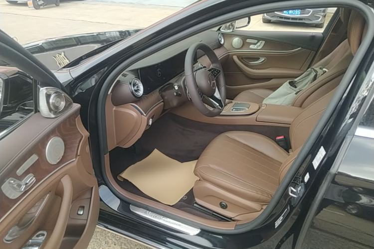 Used Mercedes-Benz E-Class 2023 E 300 L Stylish Model Driver Seat
