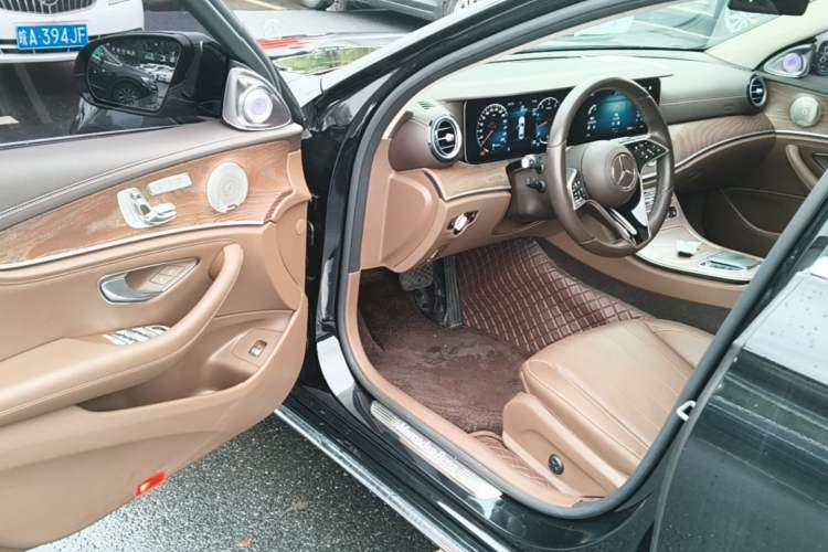 Used Mercedes-Benz E-Class 2023 E 300 L Luxury Model Driver Seat