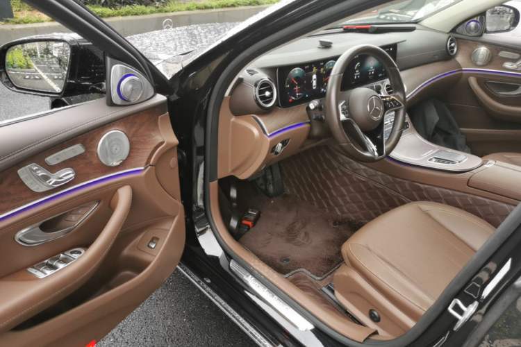 Used Mercedes-Benz E-Class 2023 E 300 L Luxury Model Driver Seat