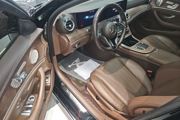 Used Mercedes-Benz E-Class 2023 Updated E 300 L Luxury Edition Driver Seat