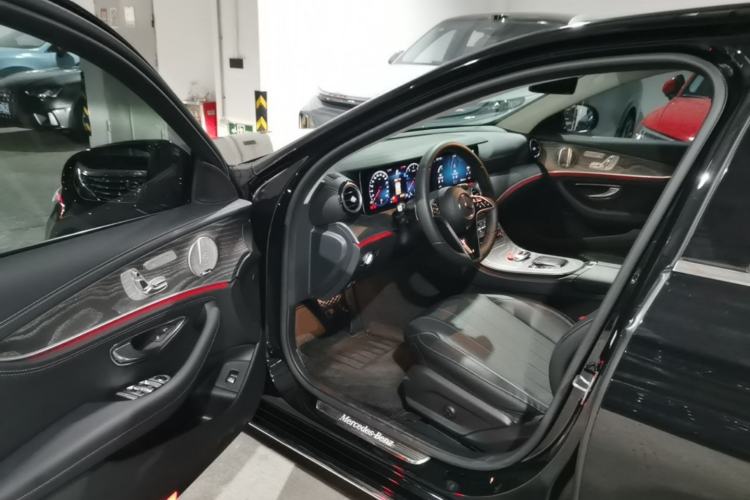 Used Mercedes-Benz E-Class 2023 Updated E 300 L Luxury Edition Driver Seat