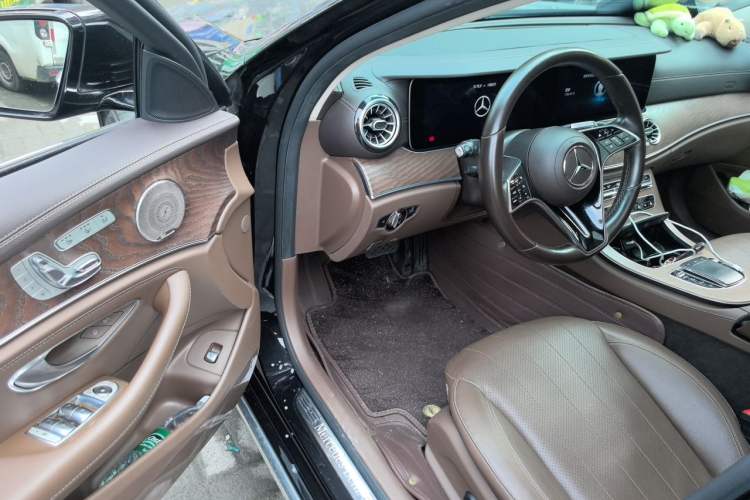 Used Mercedes-Benz E-Class 2023 E 300 L Luxury Model Driver Seat