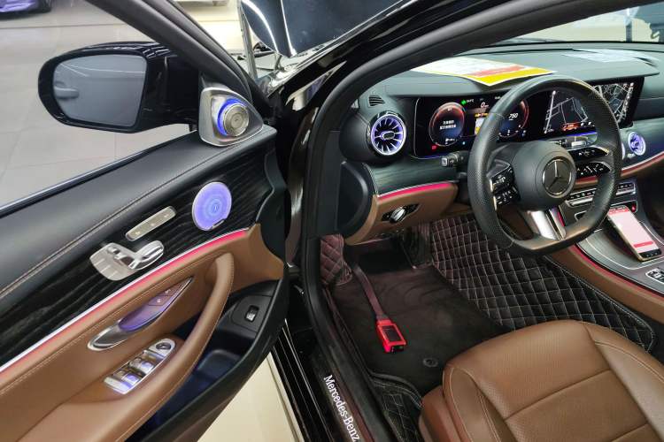 Used Mercedes-Benz E-Class 2023 Restyled E 300 L Sporty and Stylish Edition Driver Seat