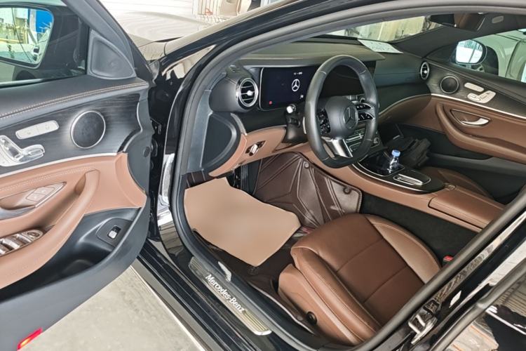 Used Mercedes-Benz E-Class 2023 E 300 L Sporty and Stylish Model Driver Seat