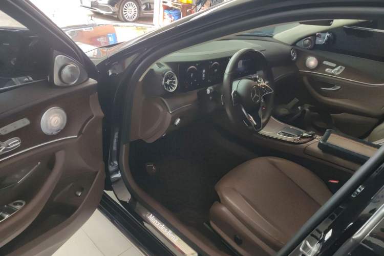 Used Mercedes-Benz E-Class 2023 E 300 L Stylish Model Driver Seat