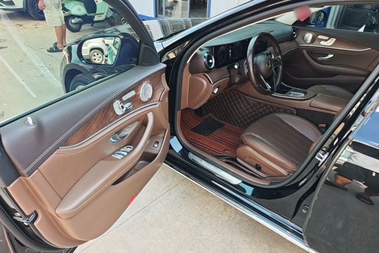 Used Mercedes-Benz E-Class 2023 Updated E 300 L Luxury Edition Driver Seat