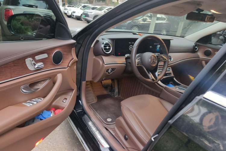 Used Mercedes-Benz E-Class 2023 E 300 L Stylish Model Driver Seat