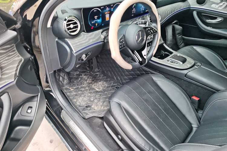 Used Mercedes-Benz E-Class 2023 E 300 L Stylish Model Driver Seat