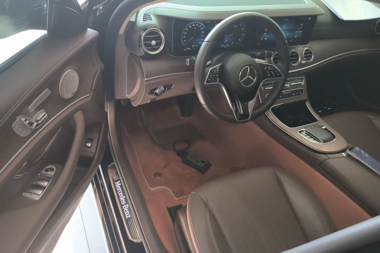 Used Mercedes-Benz E-Class 2023 Updated E 300 L Luxury Edition Driver Seat