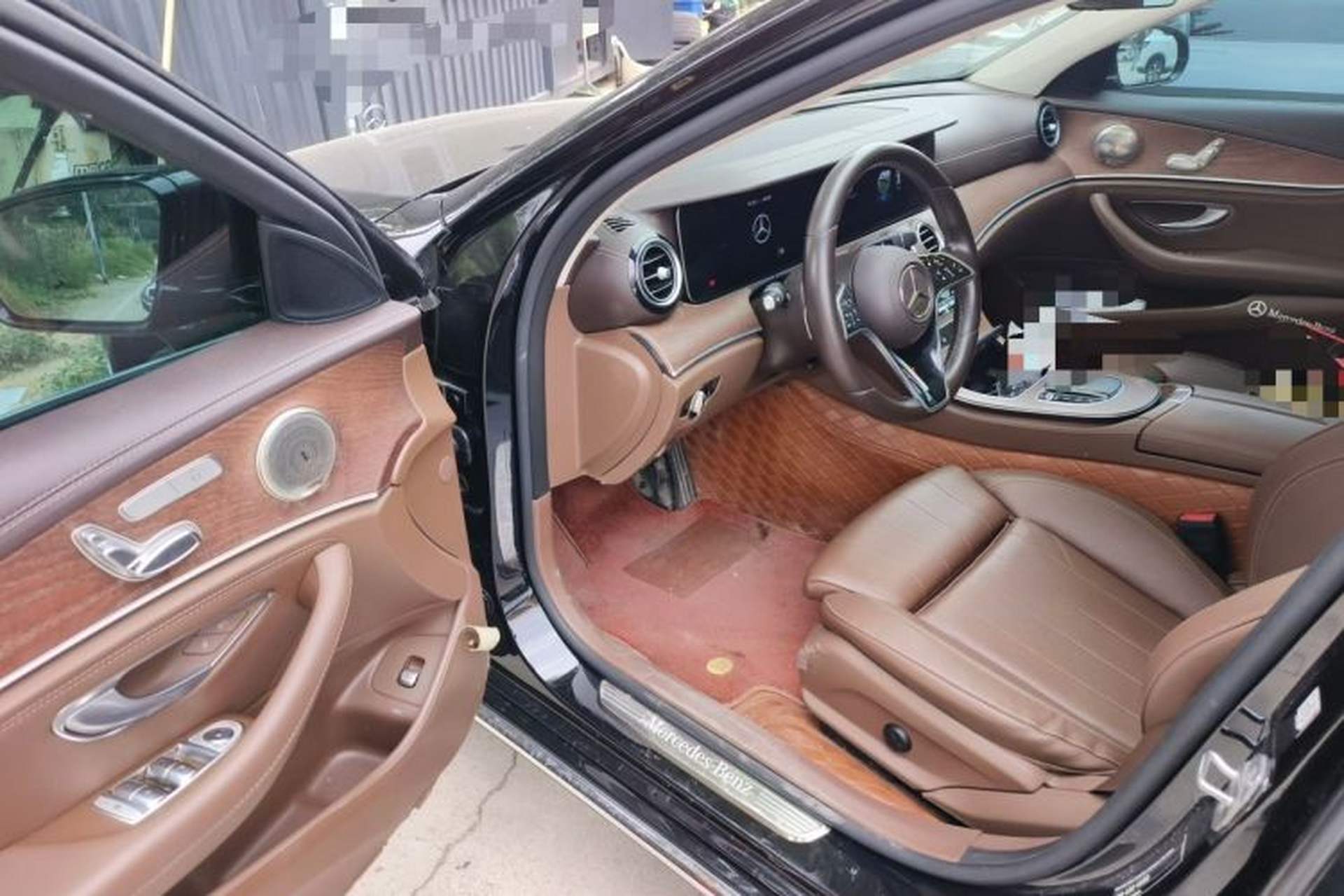 Used Mercedes-Benz E-Class 2023 E 260 L Driver Seat