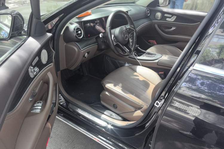 Used Mercedes-Benz E-Class 2023 Updated E 300 L Luxury Edition Driver Seat