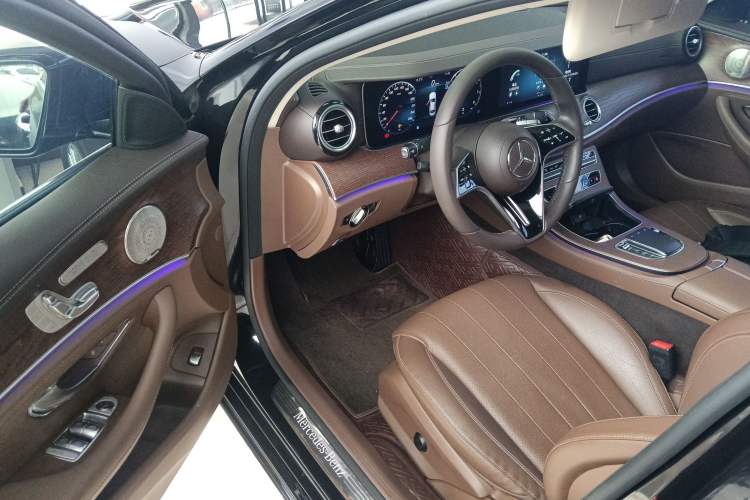Used Mercedes-Benz E-Class 2023 E 300 L Luxury Model Driver Seat