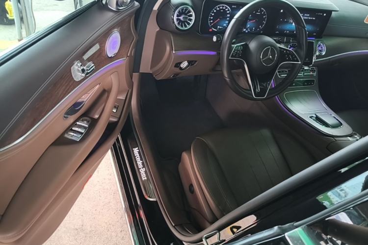 Used Mercedes-Benz E-Class 2023 E 300 L Luxury Model Driver Seat