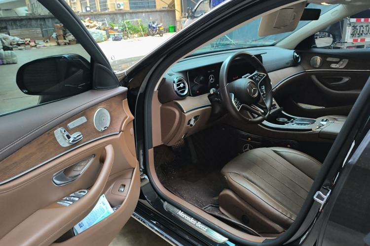 Used Mercedes-Benz E-Class 2023 Updated E 300 L Luxury Edition Driver Seat