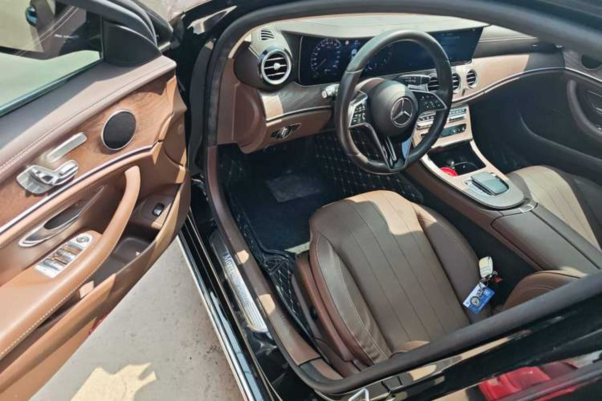 Used Mercedes-Benz E-Class 2023 E 300 L Stylish Model Driver Seat
