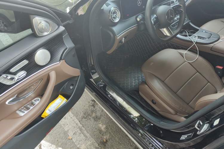 Used Mercedes-Benz E-Class 2023 Restyled E 300 L Sporty and Stylish Edition Driver Seat