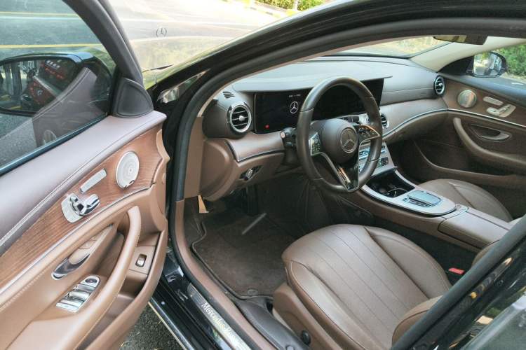 Used Mercedes-Benz E-Class 2023 Updated E 300 L Luxury Edition Driver Seat
