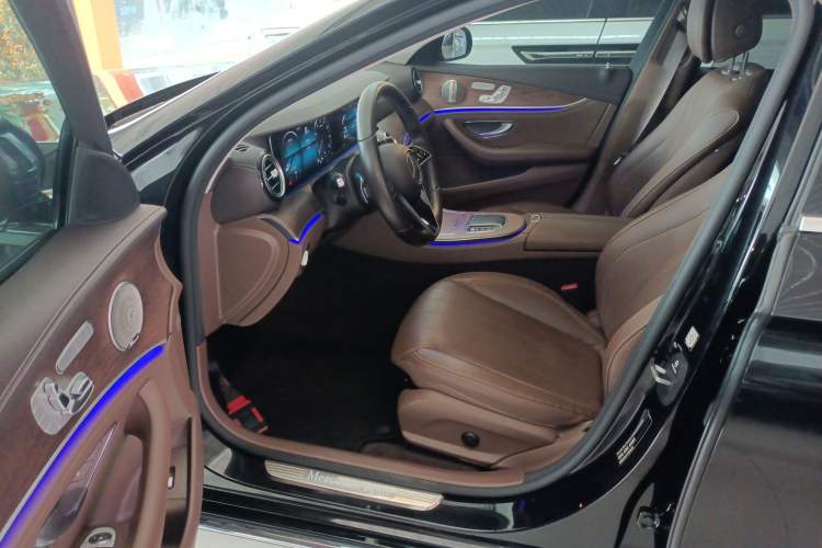 Used Mercedes-Benz E-Class 2023 Updated E 300 L Luxury Edition Driver Seat