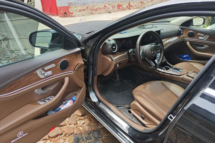 Used Mercedes-Benz E-Class 2023 E 300 L Stylish Model Driver Seat