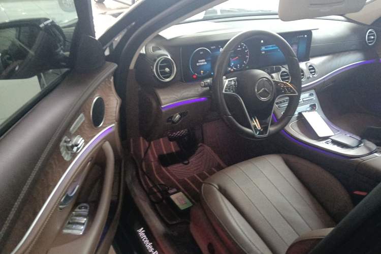 Used Mercedes-Benz E-Class 2023 E 300 L Stylish Model Driver Seat