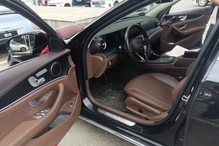 Used Mercedes-Benz E-Class 2023 E 300 L Stylish Model Driver Seat