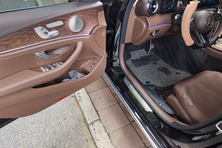 Used Mercedes-Benz E-Class 2023 Updated E 300 L Luxury Edition Driver Seat