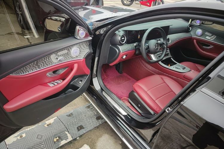 Used Mercedes-Benz E-Class 2023 Restyled E 300 L Sporty and Stylish Edition Driver Seat
