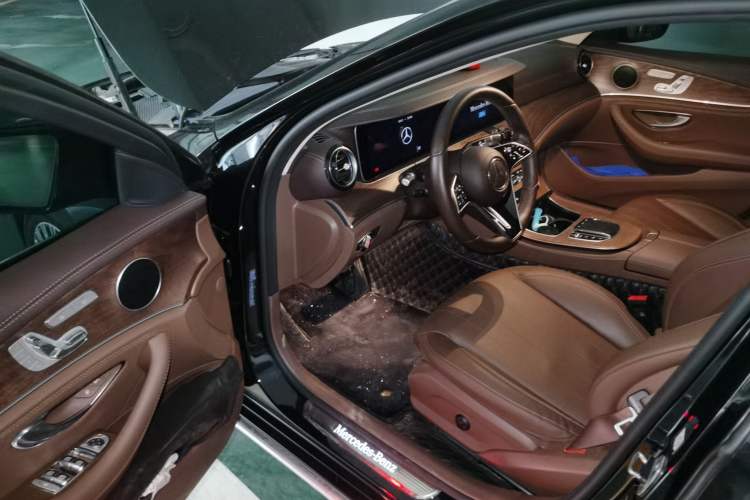 Used Mercedes-Benz E-Class 2023 E 300 L Stylish Model Driver Seat