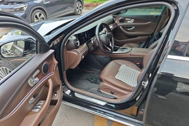Used Mercedes-Benz E-Class 2023 E 300 L Stylish Model Driver Seat