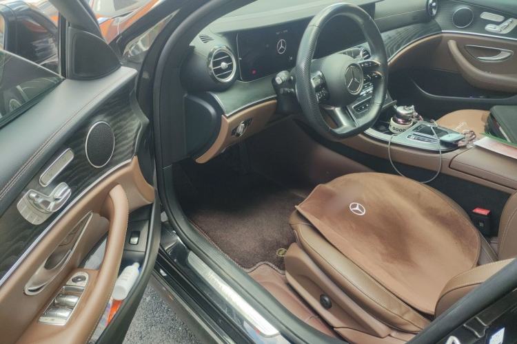 Used Mercedes-Benz E-Class 2023 Restyled E 260 Fashion Sport Edition Driver Seat