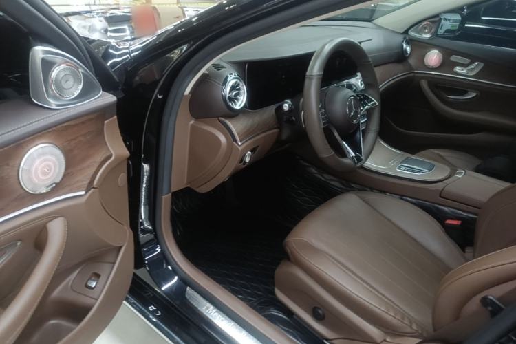 Used Mercedes-Benz E-Class 2023 E 300 L Stylish Model Driver Seat