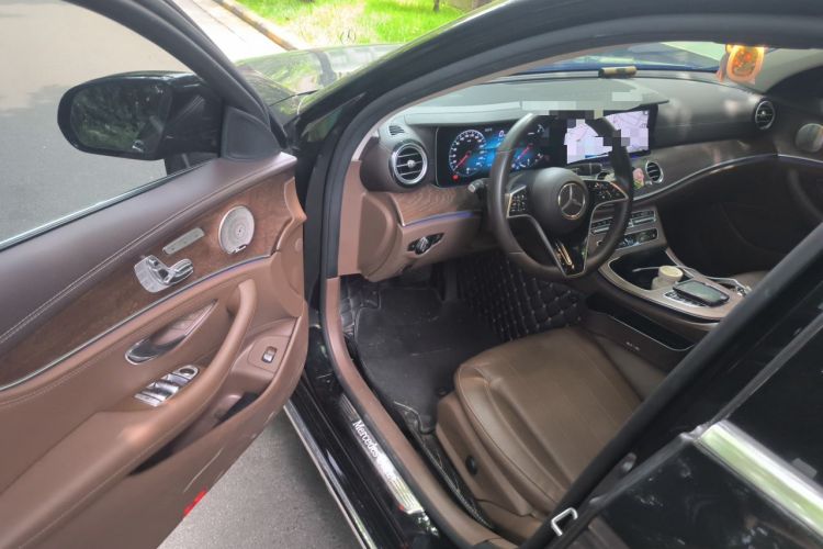 Used Mercedes-Benz E-Class 2023 Updated E 300 L Luxury Edition Driver Seat