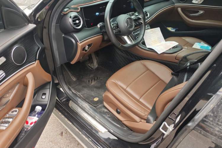 Used Mercedes-Benz E-Class 2023 E 300 L Sporty and Stylish Model Driver Seat