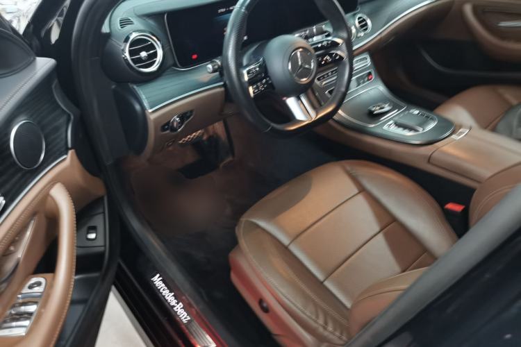 Used Mercedes-Benz E-Class 2023 Restyled E 300 L Sporty and Stylish Edition Driver Seat