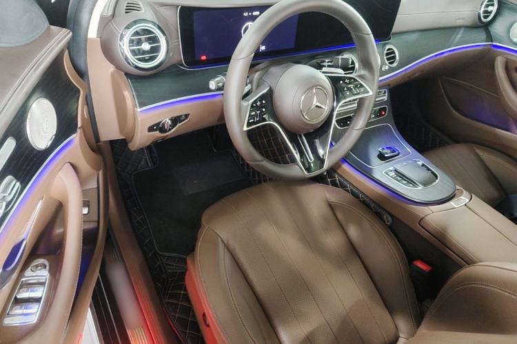 Used Mercedes-Benz E-Class 2023 E 300 L Luxury Model Driver Seat