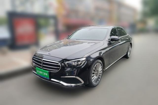 Used Mercedes-Benz E-Class 2023 E 300 L Stylish Model