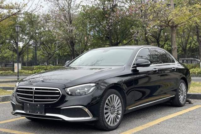 Used Mercedes-Benz E-Class 2023 E 300 L Luxury Model