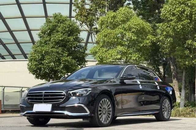 Used Mercedes-Benz E-Class 2023 E 300 L Sporty and Stylish Model