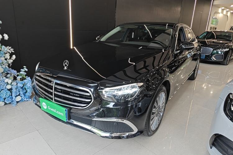 Mercedes-Benz E-Class 2023 E 300 L Stylish Model usata Guazi used car, China used car export, Used car for sale, Used cars, Cheapest cars for sale
