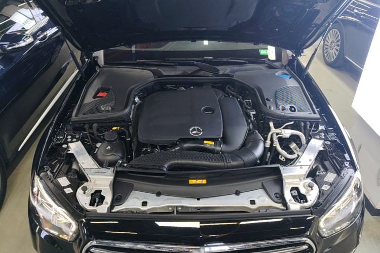 Used Mercedes-Benz E-Class 2023 E 300 L Luxury Model Engine Bay