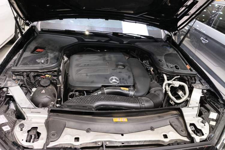 Used Mercedes-Benz E-Class 2023 Restyled E 300 L Sporty and Stylish Edition Engine Bay